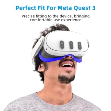 Relohas Silicone VR Accessories for Meta Quest 3