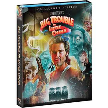 Big Trouble in Little China Blu-ray - A Cult Classic Adventure Awaits!