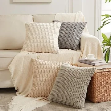 Elegant Corduroy Pillow Covers for Every Home