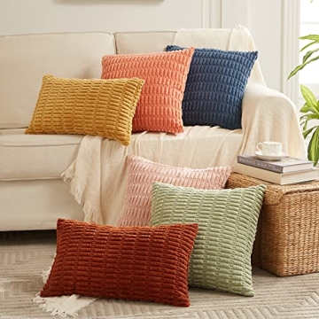 Elegant Corduroy Pillow Covers for Every Home