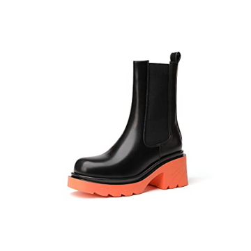 Vivianly Women's Chelsea Boots: Stylish, Comfortable & Versatile