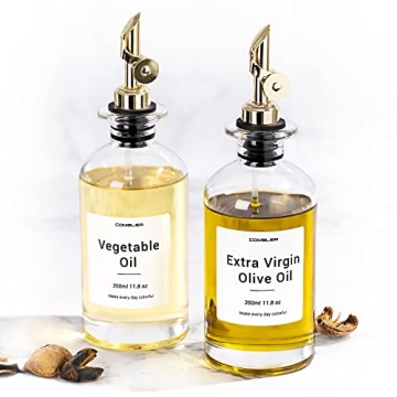 Shop Combler Olive Oil Dispenser Set for Stylish Cooking