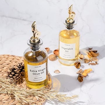 Shop Combler Olive Oil Dispenser Set for Stylish Cooking