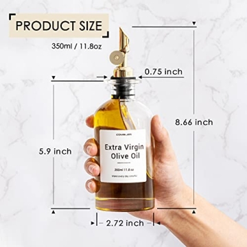 Shop Combler Olive Oil Dispenser Set for Stylish Cooking