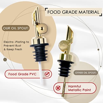 Shop Combler Olive Oil Dispenser Set for Stylish Cooking