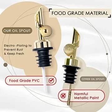 Shop Combler Olive Oil Dispenser Set for Stylish Cooking