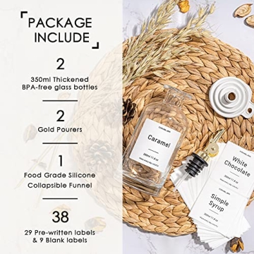 Shop Combler Olive Oil Dispenser Set for Stylish Cooking