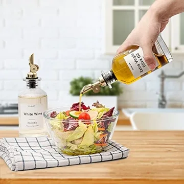 Shop Combler Olive Oil Dispenser Set for Stylish Cooking