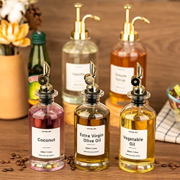 Shop Combler Olive Oil Dispenser Set for Stylish Cooking