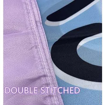 OBX Outer Banks Flag, Bright Colors Polyester Paradise On Earth Decoration Flags for Room & Outside 3x5 Feet