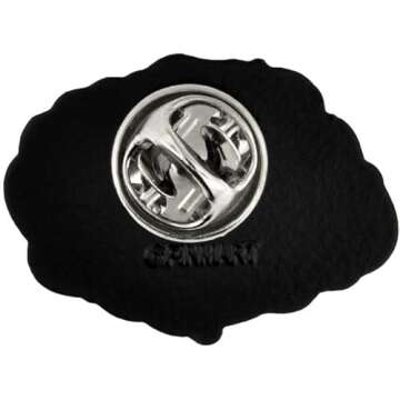 PinMart Mental Health Awareness Enamel Lapel Pin