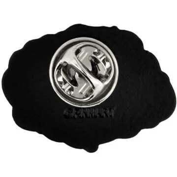 PinMart Mental Health Awareness Enamel Lapel Pin