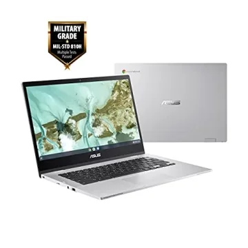 ASUS Chromebook CX1 - 14" FHD, 64GB, 4GB RAM