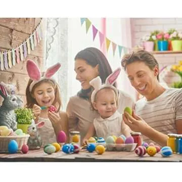 Cute Bunny Ear Headbands for Parties and Celebrations