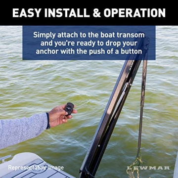 Lewmar Axis Electric Shallow Water Anchor for Easy Deployment