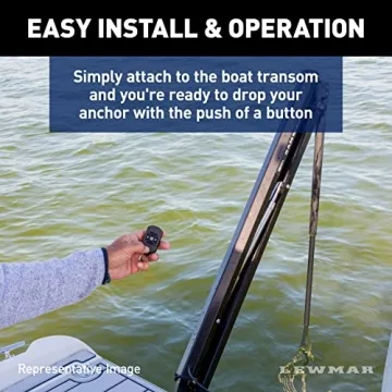 Lewmar Axis Electric Shallow Water Anchor for Easy Deployment