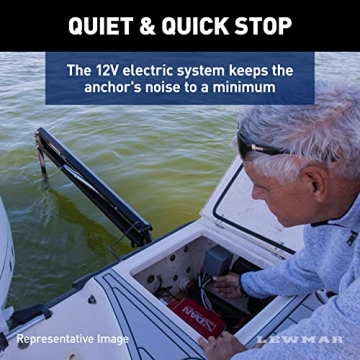 Lewmar Axis Electric Shallow Water Anchor for Easy Deployment