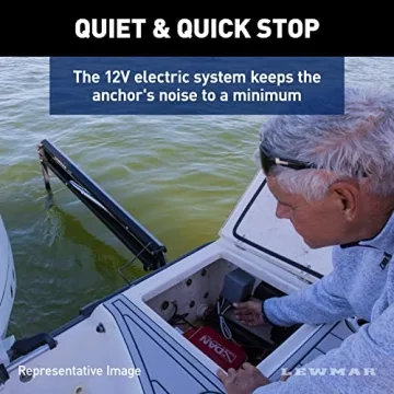 Lewmar Axis Electric Shallow Water Anchor for Easy Deployment