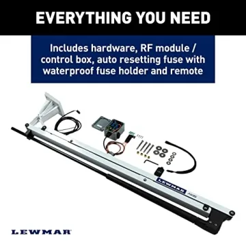 Lewmar Axis Electric Shallow Water Anchor for Easy Deployment