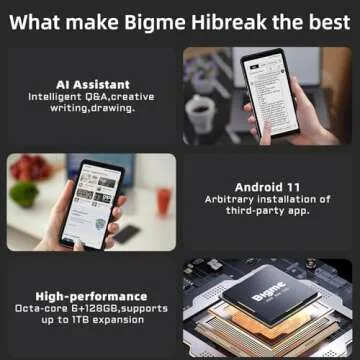 Bigme Hibreak: Innovative E Ink Smartphone for Readers