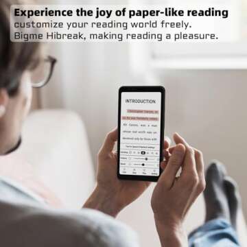 Bigme Hibreak: Innovative E Ink Smartphone for Readers