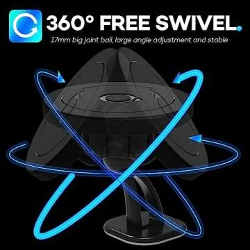 Quarble Magnetic Car Phone Mount for iPhone 12-16