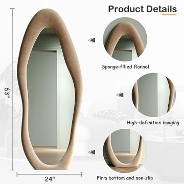 Stunning Honyee Full Length Mirror for Modern Homes