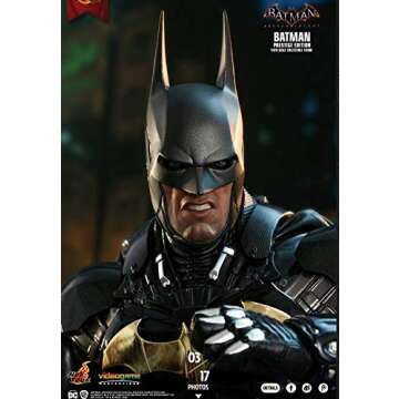 Hot Toys Batman Arkham Knight 1/6 Scale Figure Collectible