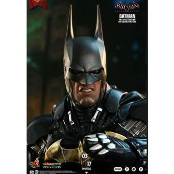 Hot Toys Batman Arkham Knight 1/6 Scale Figure Collectible