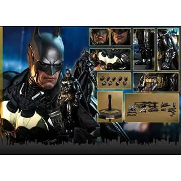 Hot Toys Batman Arkham Knight 1/6 Scale Figure Collectible