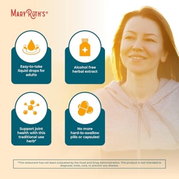 MaryRuth Organics Turmeric Curcumin Drops for Wellness