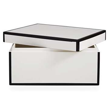 Now House by Jonathan Adler Stacking Boxes - Stylish & Functional