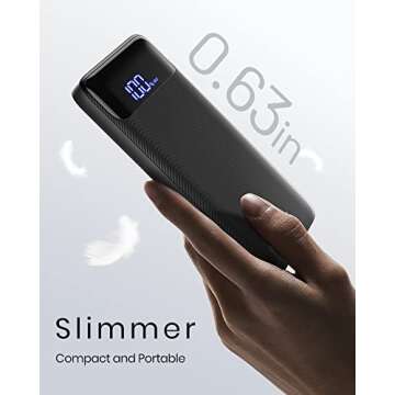 GETIHU Portable Charger 10000mAh Fast Charging Power Bank