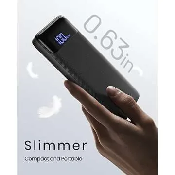 GETIHU Portable Charger 10000mAh Fast Charging Power Bank