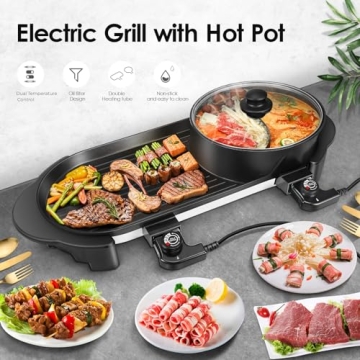 SEAAN Hot Pot & Grill Combo for Delicious Gatherings