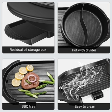 SEAAN Hot Pot & Grill Combo for Delicious Gatherings