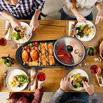 SEAAN Hot Pot & Grill Combo for Delicious Gatherings