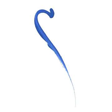 Bold NYX Vivid Brights Liquid Eyeliner Sapphire Blue