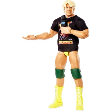 Mattel WWE Ric Flair Elite Collection Action Figure - Highly Detailed & Articulated
