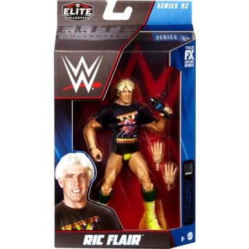 Mattel WWE Ric Flair Elite Action Figure TrueFX Technology
