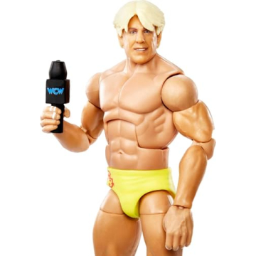 Mattel WWE Ric Flair Elite Action Figure TrueFX Technology