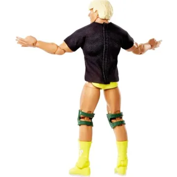 Mattel WWE Ric Flair Elite Action Figure TrueFX Technology