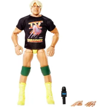 Mattel WWE Ric Flair Elite Action Figure TrueFX Technology