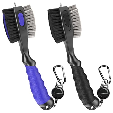 THIODOON Golf Club Brushes: Oversized Brush Heads with Durable Design