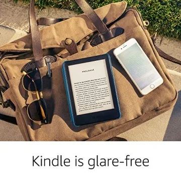 All-new Kindle with Front Light | Perfect for Book Lovers