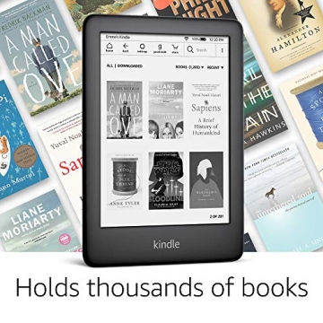 All-new Kindle with Front Light | Perfect for Book Lovers