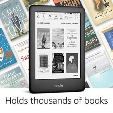 All-new Kindle with Front Light | Perfect for Book Lovers