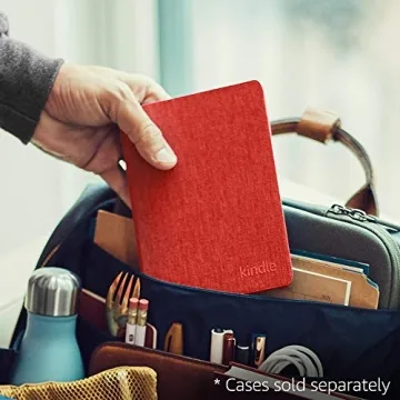 All-new Kindle with Front Light | Perfect for Book Lovers