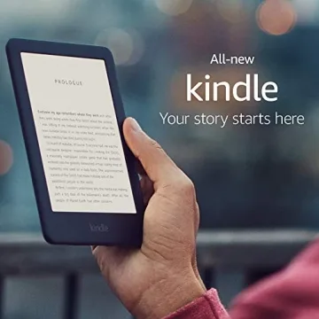 All-new Kindle with Front Light | Perfect for Book Lovers