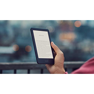 All-new Kindle with Front Light | Perfect for Book Lovers